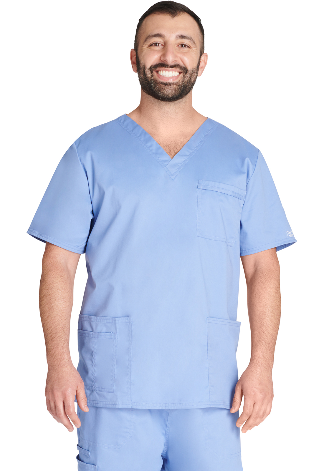 Uniwersalna bluza męska Cherokee Workwear WWE4725 NAVW